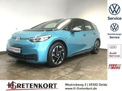 Makenatürkis (grün) Gebraucht 2020 VW ID.3 Pro Performance Kleinwagen | 24.995 € (Fairer Preis)