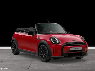 Gebraucht Mini Cooper Cabriolet 136 PS (100 kW) 2023 Rot Cabrio