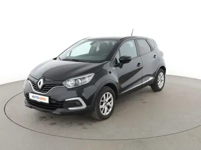 Gebraucht Renault Captur LIMITED 131 PS (96 kW) 2019 Schwarz SUV