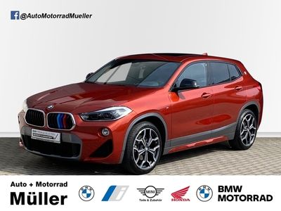 gebraucht BMW X2 sDrive18d M Sport X Glasdach Komfortzugang