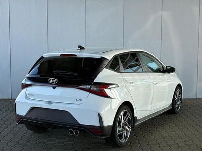 Gebraucht Hyundai i20 N Line 79 PS (58 kW) 2026 Weiss Kleinwagen