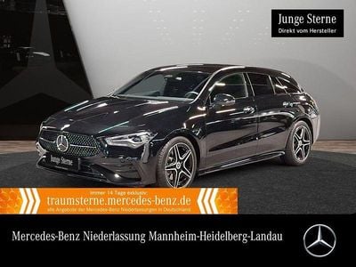 Gebraucht Mercedes CLA200 Shooting Brake Advanced Plus 163 PS (119 kW) 2025 Schwarz Kombi