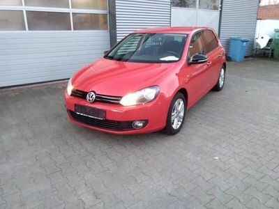 gebraucht VW Golf VI Match BlueMotion/BMT