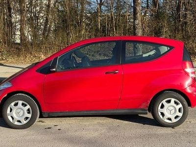 Rot Gebraucht 2006 Mercedes A150 Kleinwagen | 950 € (Guter Preis)
