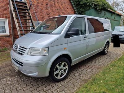 gebraucht VW Caravelle T5lang 8 Sitzer Automatik