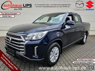 Usata Ssangyong (KGM) Musso 203 CV (149 kW) 2023 Blu SUV