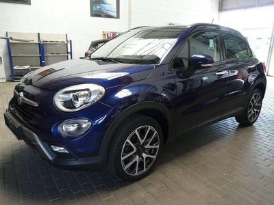 Gebraucht Fiat 500X Cross Plus 140 PS (102 kW) 2015 Colore esterno (venezia blau) SUV