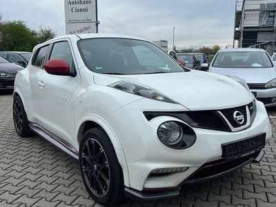 Gebraucht Nissan Juke Nismo 200 PS (147 kW) 2014 Weiß SUV