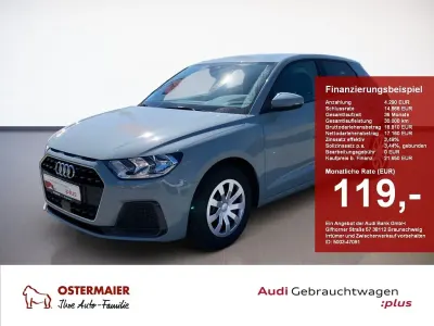 Gebraucht Audi A1 Sportback Advanced Plus 116 PS (85 kW) 2025 Pfeilgrau perleffekt Kleinwagen