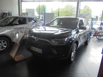 Gebraucht KGM Korando