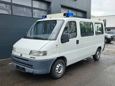 Usata Fiat Ducato 87 CV (63 kW) 1999 Bianco Furgone