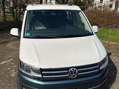 Usata VW California California 150 CV (110 kW) 2016 Bianco Furgone