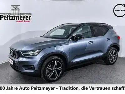 Brugt Volvo XC40 R-Design 190 HK (139 kW) 2018 Grå SUV