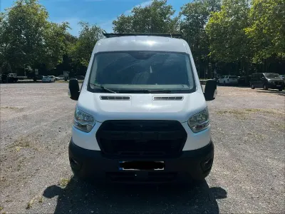 Gebraucht Ford Transit 130 PS (95 kW) 2020 Weiß Van / Kleinbus
