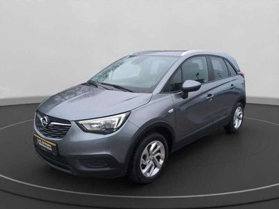 gebraucht Opel Crossland X Edition 1.2 +AHK+PDC+R-KAMERA