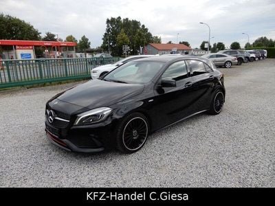 Gebraucht Mercedes A250 Sport 218 PS (160 kW) 2017 Nachtschwarz  unilack Limousine