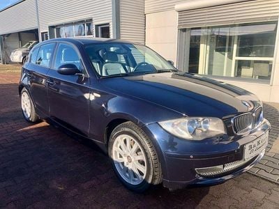 Blau Gebraucht 2007 BMW 116 Advantage Kleinwagen | 4.299 € (Guter Preis)