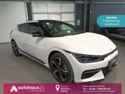 Gebraucht Kia EV6 GT-Line 478 kW (650 PS) 2024 Weiß SUV