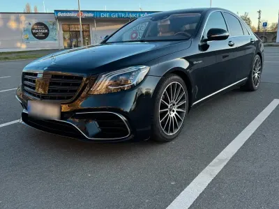 Gebraucht Mercedes S350 258 PS (189 kW) 2013 Schwarz Limousine