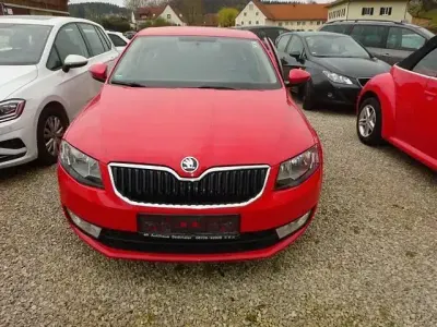Usata Skoda Octavia Ambition 150 CV (110 kW) 2013 Rosso Berlina