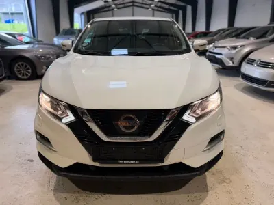 Gebraucht Nissan Qashqai N-Connecta 131 PS (96 kW) 2018 Weiß SUV