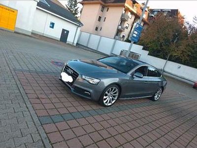 Gebraucht Audi A5 Sportback 190 PS (139 kW) 2016 Grau Kleinwagen