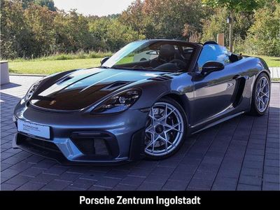 Gebraucht Porsche 718 Boxster Sport 500 PS (367 kW) 2024 Grau Cabrio