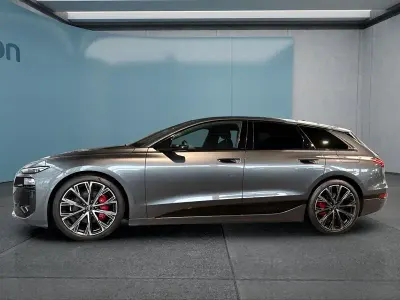 Gebraucht Audi A6 e-tron 269 kW (367 PS) 2025 Grau Kombi