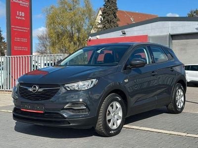 Usata Opel Grandland X 131 CV (96 kW) 2018 Grigio SUV