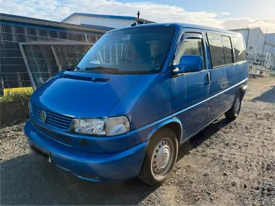 Gebraucht VW Multivan 151 PS (111 kW) 2001 Blau Van / Kleinbus