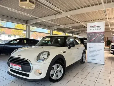 Gebraucht Mini ONE 75 PS (55 kW) 2017 Weiß Kleinwagen