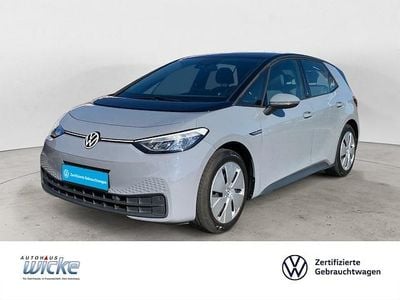 Gebraucht VW ID.3 Pure 110 kW (150 PS) 2021 Grau Kleinwagen