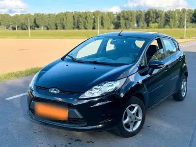 Gebraucht Ford Fiesta Viva 86 PS (63 kW) 2011 Schwarz Limousine