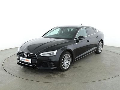 Schwarz Gebraucht 2019 Audi A5 Sportback Kleinwagen | 23.340 € (Guter Preis)