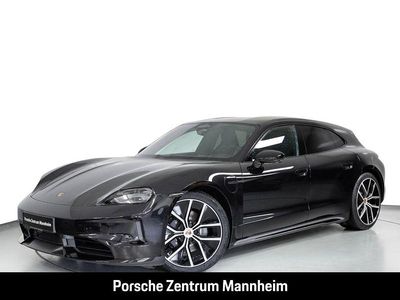 Neu Porsche Taycan Black Edition 319 kW (435 PS) 2026 Tiefschwarzmetallic Kombi