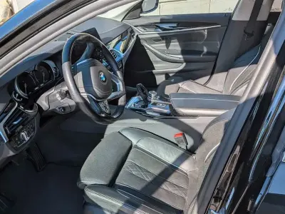 Gebraucht BMW 520 Luxury Line 184 PS (135 kW) 2019 Schwarz Limousine