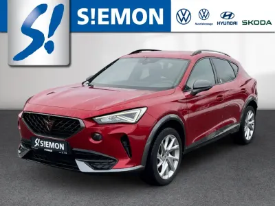 Gebraucht Cupra Formentor Basis 150 PS (110 kW) 2021 Rot SUV