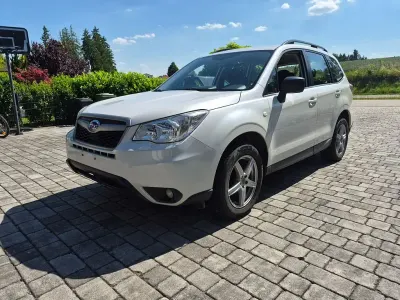 Gebraucht Subaru Forester Active 147 PS (108 kW) 2014 Weiß SUV