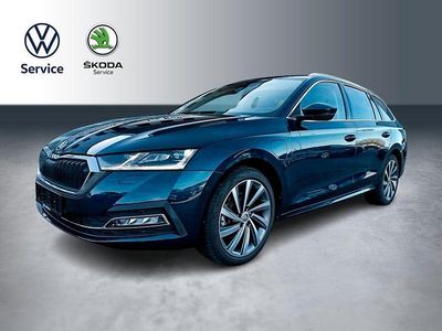 Gebraucht Skoda Octavia 204 PS (150 kW) 2022 Blau Kombi