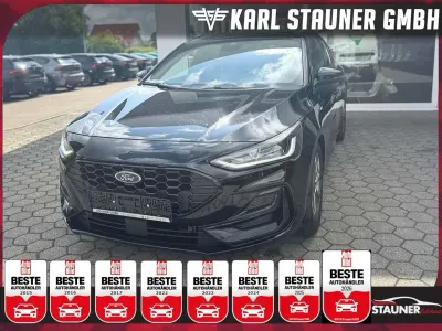 Gebraucht Ford Focus ST-Line 155 PS (114 kW) 2025 Schwarz Limousine