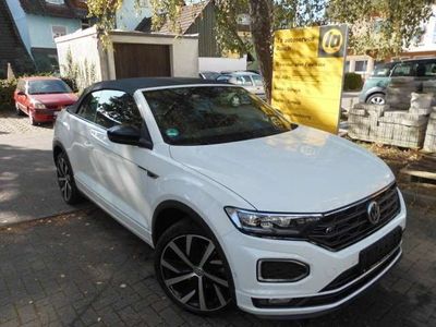 gebraucht VW T-Roc Cabrio R-Line, Top Ausstattung, abnehmbare AHK