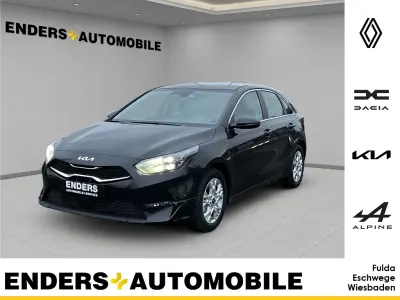 Neu Kia Ceed 140 PS (102 kW) 2025 (h8g) dark penta metal m (schwarz) Kleinwagen