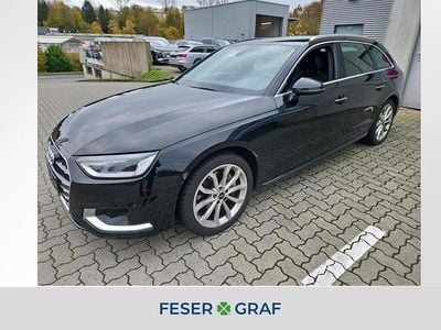 Mythosschwarz metallic Gebraucht 2022 Audi A4 Advanced Kombi | 28.840 € (Guter Preis)