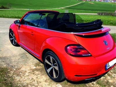 gebraucht VW Beetle Cabrio Sound 150 PS