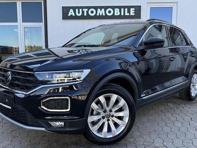 Gebraucht VW T-Roc Sportline 150 PS (110 kW) 2021 Deep black perleffekt SUV