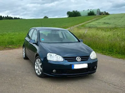 Gebraucht VW Golf IV Sportline 150 PS (110 kW) 2005 Blau Kleinwagen