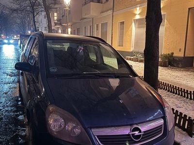 Gebraucht Opel Zafira 97 PS (71 kW) 2008 Blau Van / Kleinbus