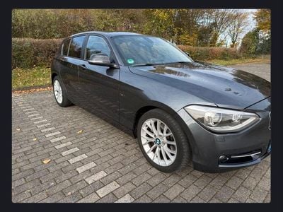 Gebraucht BMW 118 172 PS (126 kW) 2014 Grau Kleinwagen