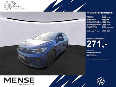 Gebraucht VW ID.4 Pro Performance 150 kW (204 PS) 2023 Blau SUV