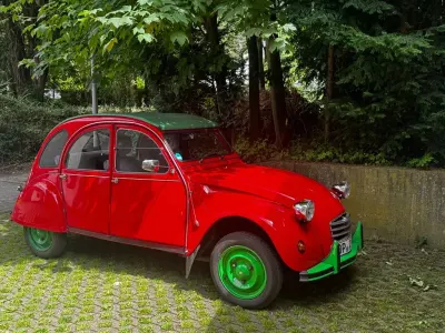 Gebraucht Citroën 2CV 29 PS (21 kW) 1990 Rot Limousine